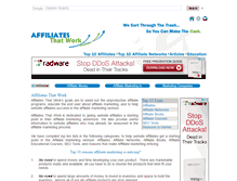 Tablet Screenshot of affiliatesthatwork.com